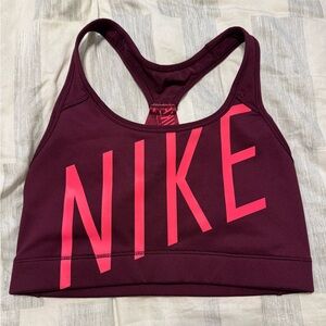 Nike Racerback Sports Bra size Medium